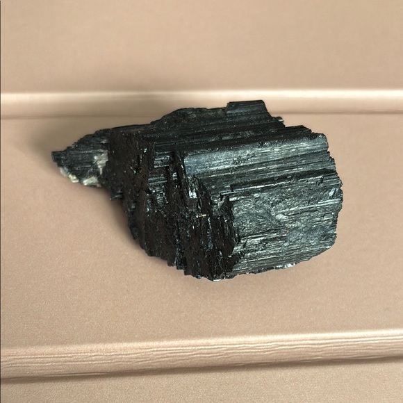 Other - Black Tourmaline Raw Crystal